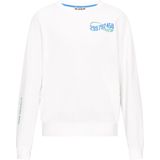 Mo - ATHLSR - Sweatshirt - Lichtblauw / Wit