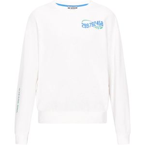 Mo - ATHLSR - Sweatshirt - Lichtblauw / Wit