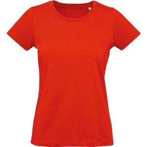 B&C Inspire Plus Ladies' organic T-shirt CGTW049 - Fire red - XS