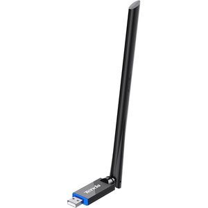 Dual-Band AX900 WiFi Adapter USB Stick voor PC – Hoogwaardige WiFi 6 Connectiviteit met Externe Antenne