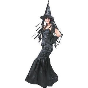 Verkleedkleding | Witch Dior | Maat 44 - 46 | Volwassenen | Vrouwen | Carnavalskleding