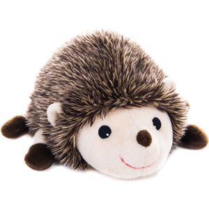 Magnetron warmte knuffel egel 18 cm - Verwijderbare zak - Warmte/koelte knuffelegel - Kruik knuffels voor kinderen/jongens/meisjes