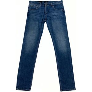 Vanguard - V85 Scrambler Jeans SF Mid Wash - Heren - Maat W 35 - L 36 - Slim-fit