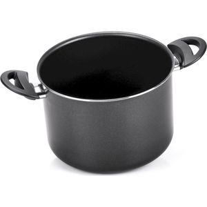 Braadpan - Zwart - Gietijzer - 28 cm