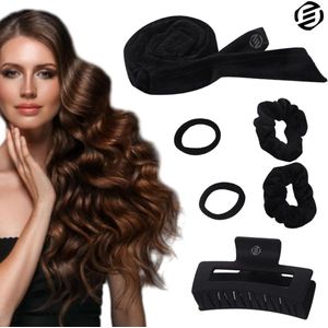 Heatless Curls - Haar Kruller - Haarkruller - Krullen zonder Warmte - Krullen zonder Hitte - Krullend Haar Producten - Haarrollers - Krulspelden - Heatless Curls Tool - Heatless Curler