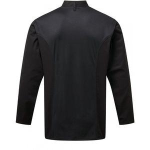 Schort/Tuniek/Werkblouse Unisex XS Premier Black 65% Polyester, 35% Katoen