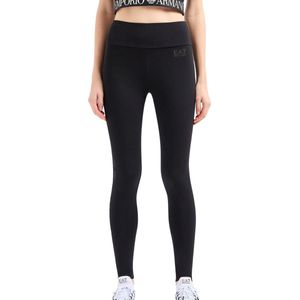 Logo Legging Sportlegging Vrouwen - Maat M