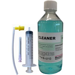 Brother en Epson Printkop onderhoud set compleet met printkopreiniger van 500 ml