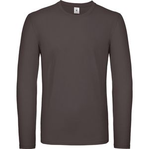 B&C #E150 Men's T-shirt long sleeve CGTU05T - Bear Brown - M