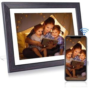 Solacis Digitale Fotolijst - WiFi - 10,1 Inch Touchscreen
