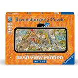 Ravensburger Rearview Mirror puzzel Rearview Mirror puzzle Safari - Legpuzzel - 1000 stukjes