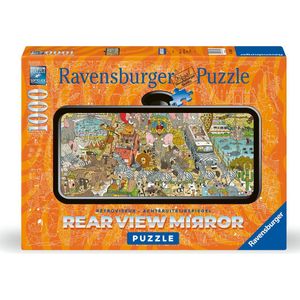 Ravensburger Rearview Mirror puzzel Rearview Mirror puzzle Safari - Legpuzzel - 1000 stukjes