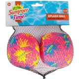 Summertime Splash Ball 10 cm (2 Stuks)