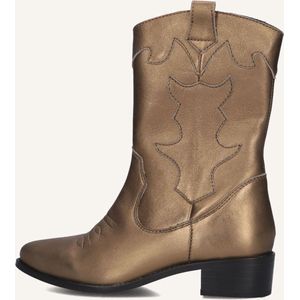 Wysh Nolia Laarzen - - Meisjes - Brons - Maat 32