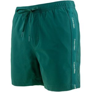 Calvin Klein heren zwemshort core tape logo groen