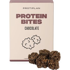 Protiplan | Mini Chocolade Krispies | 7 x 24 gram | Low carb snack | Snel afvallen zonder hongergevoel!