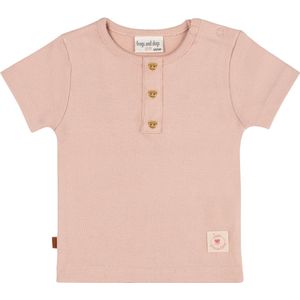 Frogs and Dogs - T-shirt Garden Baby | Rose Smoke - Katoen - Maat 80