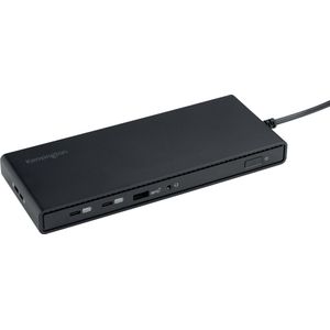 Kensington Docking Station - USB-C® 10Gbps Triple Video - Driverless Docking Station - 100W Power Delivery - Zwart