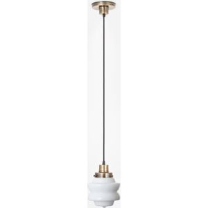 Art Deco Trade - Hanglamp aan snoer Small Top 20's Brons