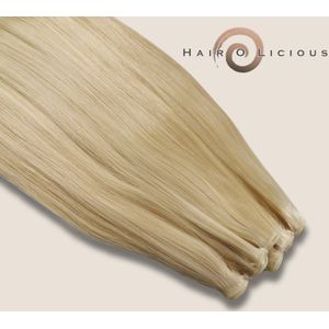 Genius Weft | Europees Haar | #613, Lengte-50cm/20"", Gewicht-20 gram