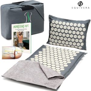 Equivera Shakti Mat - Acupressuur Mat - Acupressuurmat - Mat Met Spijkers - Spijkermat