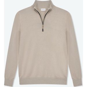 Solution Clothing Simon - Pullover - Trui - Regular Fit - Truien - Volwassenen - Heren - Mannen - Beige - XXXL