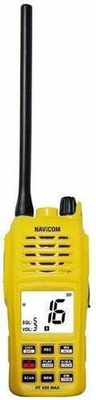 Navicom - Rt-420 Max - VHF-Portofoon - Waterdicht IPX-6 - Drijvend