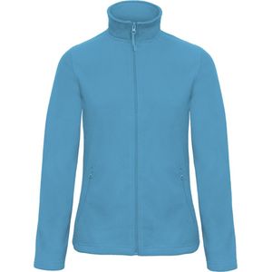 Fleecevest 'ID.501 Micro Fleece Full Zip' Dames Maat L Lichtblauw