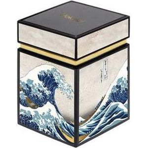 Goebel® - Katsushika Hokusai | Theedoos ""De Golf"" | Artis Orbis, Bewaardoos