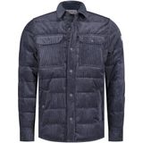 NZA - Blauwe ribcord jas