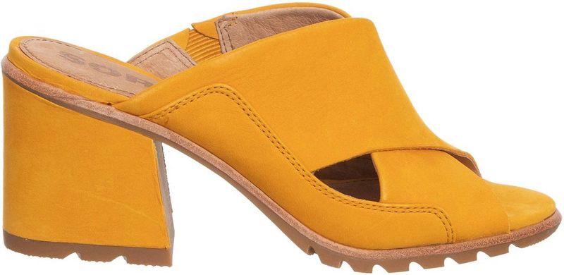 Sorel - Nadia - Muilezel - Goudgeel - Natuurlijk Leer - ZLN 0807