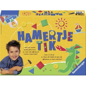 Vrolijke kinderspellen Hamertje Tik - Leeftijd 48-84 mnd - Ravensburger