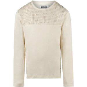 No Way Monday Meisjes T-shirt - Off white