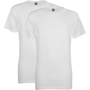 Alan Red T-shirt Wit Regular Fit - Maat XXL - Mannen - Never out of stock Collectie - Katoen