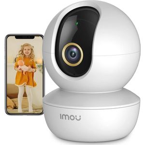 4MP WLAN IP-camera met Personenherkenning en Nachtzicht voor Binnen