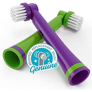 Vervangende Opzetborstels voor Elektrische Tandenborstel - 2 Pack