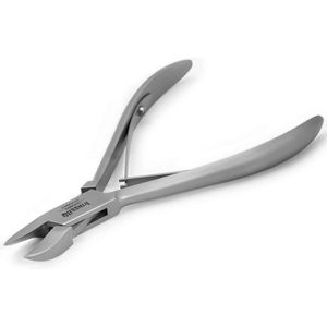 Angle Pliers for Ingrown Toenail Treatment - Blizzard Nail Clipper Set German Forged - Professional Nail Scissors - Curve Beak Pedicure Clippers Nagelknipper
