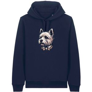 Vivadoco hoodie – biologisch katoen – duurzaam & vegan – unisex – French navy