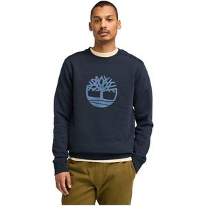 Timberland Kennebec River Tree Logo Sweatshirt Blauw XL Man
