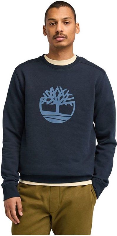 Timberland Kennebec River Tree Logo Sweatshirt Blauw XL Man