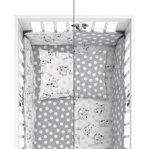 Mayamoo Kinderbeddengoed + Babymatrasje 90x120cm Katjes