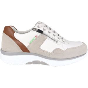 Mephisto Sano Amory - heren rollende wandelsneaker - grijs - maat 47 (EU) 12 (UK)