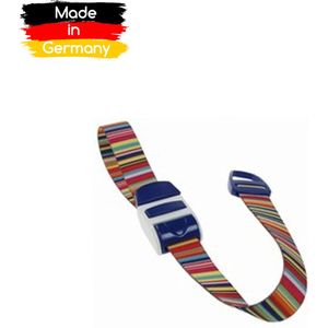 Stuwband Barcode Blauw - Tourniquet - Afbindband - Made in Germany