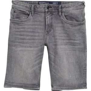 TOM TAILOR DENIM - Piers - Korte Broek - Grey Denim - Slimfit