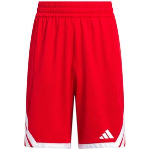 Adidas - Basketball 3G Speed - Korte Broeken - Rood - Junior