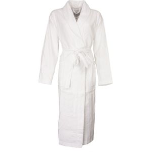 Tenderness Dames Badjas - Katoen - Wafel - Sauna - Wit - Maat M