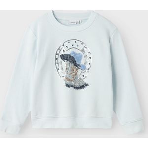 Name It - Nkfkecia Nreg - Sweatshirt - Country Air - Kinderen - Normale Pasvorm