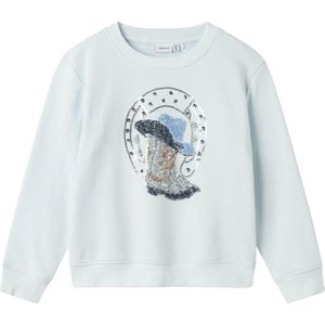 Name It - Nkfkecia Nreg - Sweatshirt - Country Air - Kinderen - Normale Pasvorm
