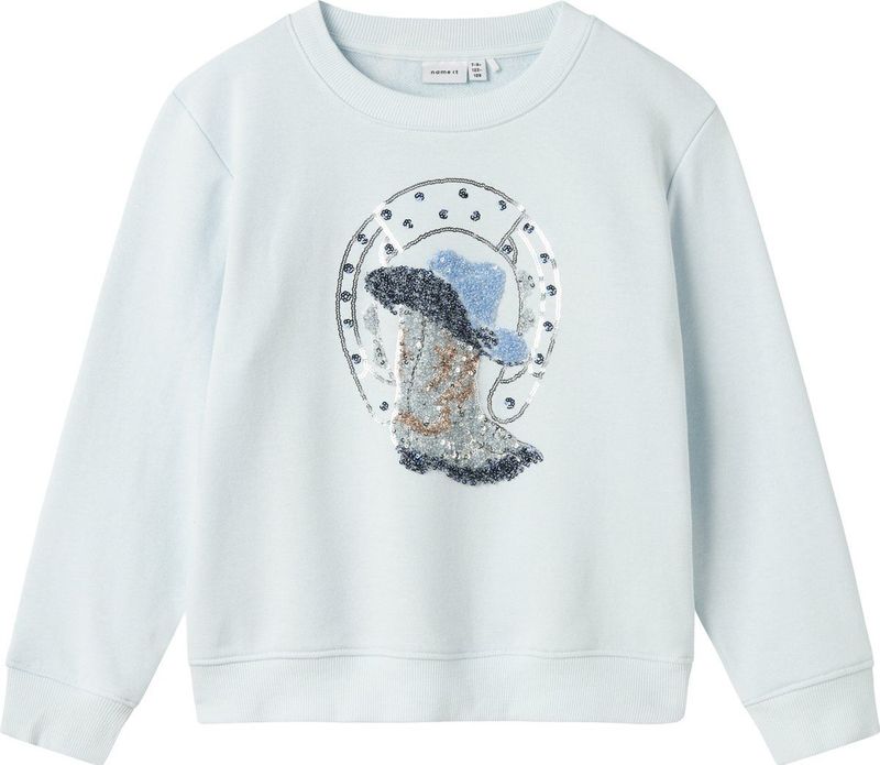 Name It - Nkfkecia Nreg - Sweatshirt - Country Air - Kinderen - Normale Pasvorm