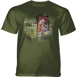 T-shirt Protect Tiger Green 4XL